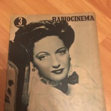 Cine: RADIOCINEMA - 227 (1954) DOROTHY LAMOUR - TONY CURTIS