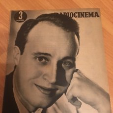 Cine: RADIOCINEMA - 237 (1955) JUANJO MENÉNDEZ