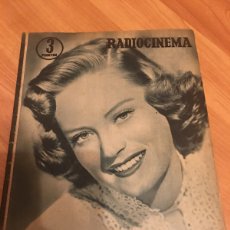 Cine: RADIOCINEMA - 243 (1955) ALEXIS SMITH - PABLITO CALVO