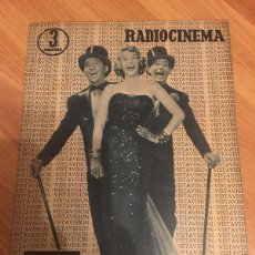 Cine: RADIOCINEMA - 248 (1955) JULITA MARTÍNEZ - BING CROSBY