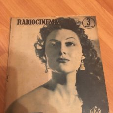 Cine: RADIOCINEMA - 249 (1955) LINA ROSALES - EMMA PENELLA