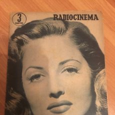 Cine: RADIOCINEMA - 250 (1955) MARTHA WICKERS - CESÁREO GONZÁLEZ
