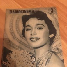 Cinema: RADIOCINEMA - 253 (1955) BARBARA RUSH - ANTONIO MOLINA