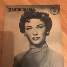 Cine: RADIOCINEMA - 255 (1955) GIA SCALA - CHARLTON HELTON