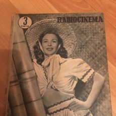 Cinema: RADIOCINEMA - 264 (1955) ANTONIO MOLINA - CANTINFLAS