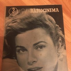 Cinema: RADIOCINEMA - 288 (1956) GRACE KELLY - ANTONIO MOLINA - CARMEN SEVILLA