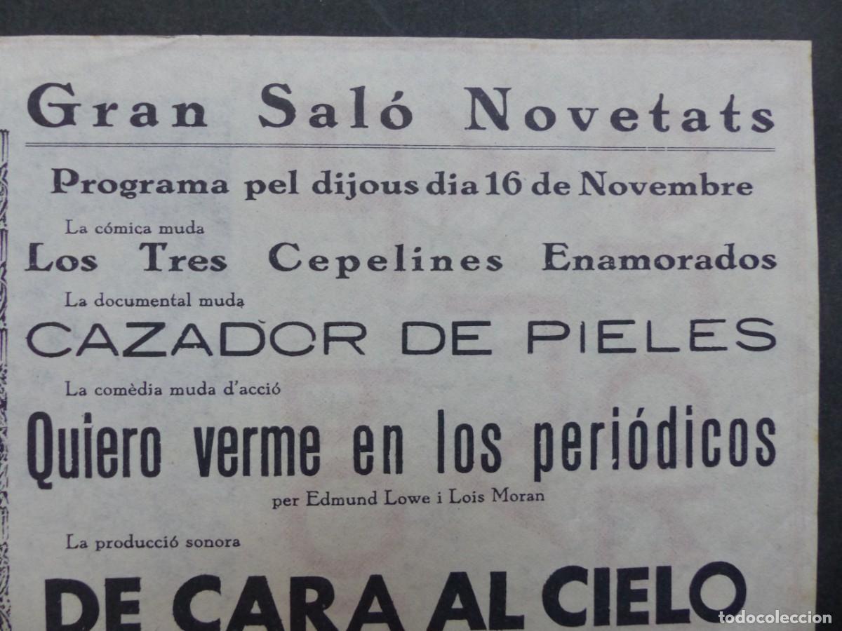 Cine: Cartel EL PODER Y LA GLORIA, COLLEN MOORE, SPENCER TRACY - Foto 9