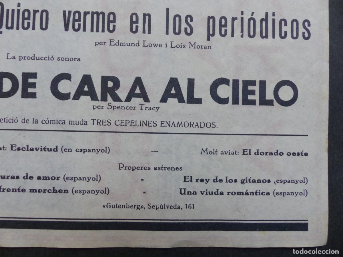 Cine: Cartel EL PODER Y LA GLORIA, COLLEN MOORE, SPENCER TRACY - Foto 10
