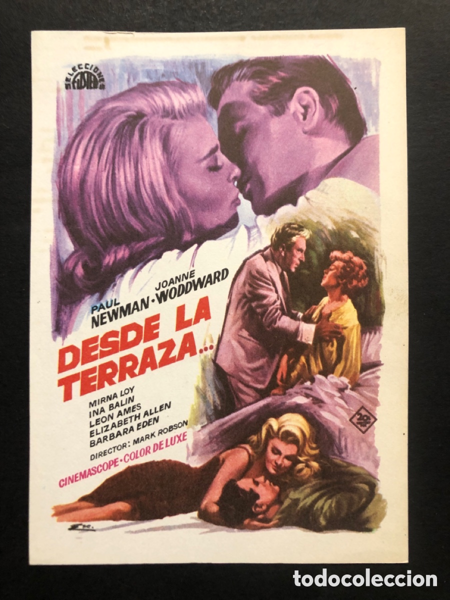 Cine: Programa desde la terraza Paul Newman A7 - Foto 1