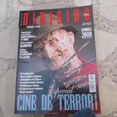 Cine: DIRIGIDO POR,EXTRA Nº 291, ESPECIAL CINE DE TERROR II PARTE