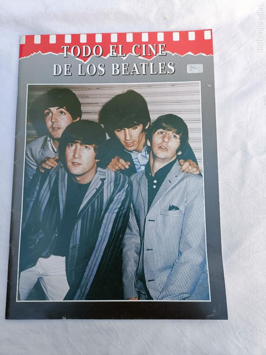 Cine: TODO EL CINE DE LOS BEATLES. - Foto 1