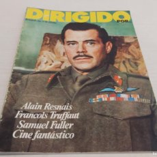 Cine: DIRIGIDO POR / 46 / REVISTA DE CINE / AÑO 1972 / BUEN ESTADO