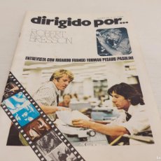 Cine: DIRIGIDO POR...ROBERT BRESSON / 37 / REVISTA DE CINE / AÑO 1972 / BUEN ESTADO
