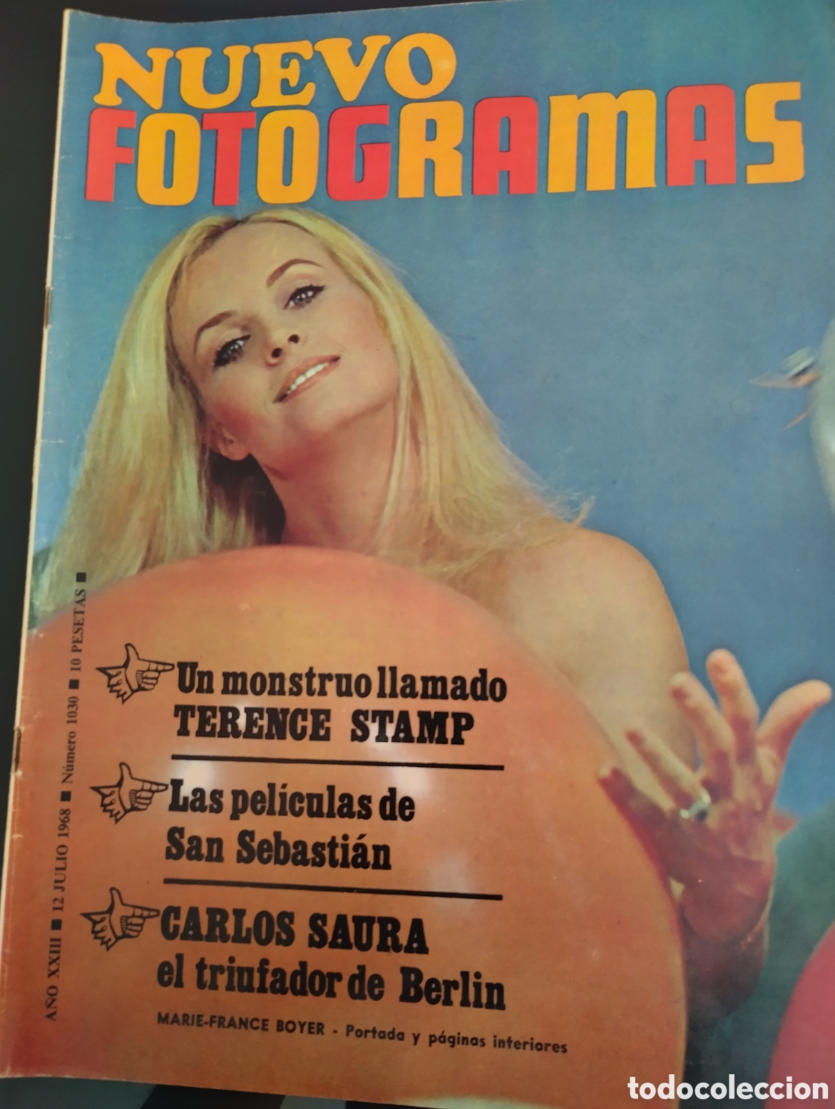 Cine: FOTOGRAMAS 1030 - Foto 1