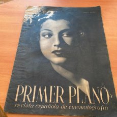 Cine: PRIMER PLANO Nº ESPECIAL 100. SEPTIEMBRE 1942. AMPARITO RIVELLES, GARY COOPER (AB-8)