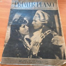 Cine: PRIMER PLANO Nº 101. SEPTIEMBRE 1942. IMPERIO ARGENTINA RAFAEL RIVELLES (AB-8)