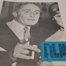 Cine: FILM IDEAL / 51 / JULIO 1960 / RENÉ CLAIR / INTERESANTES ARTÍCULOS / BUEN ESTADO