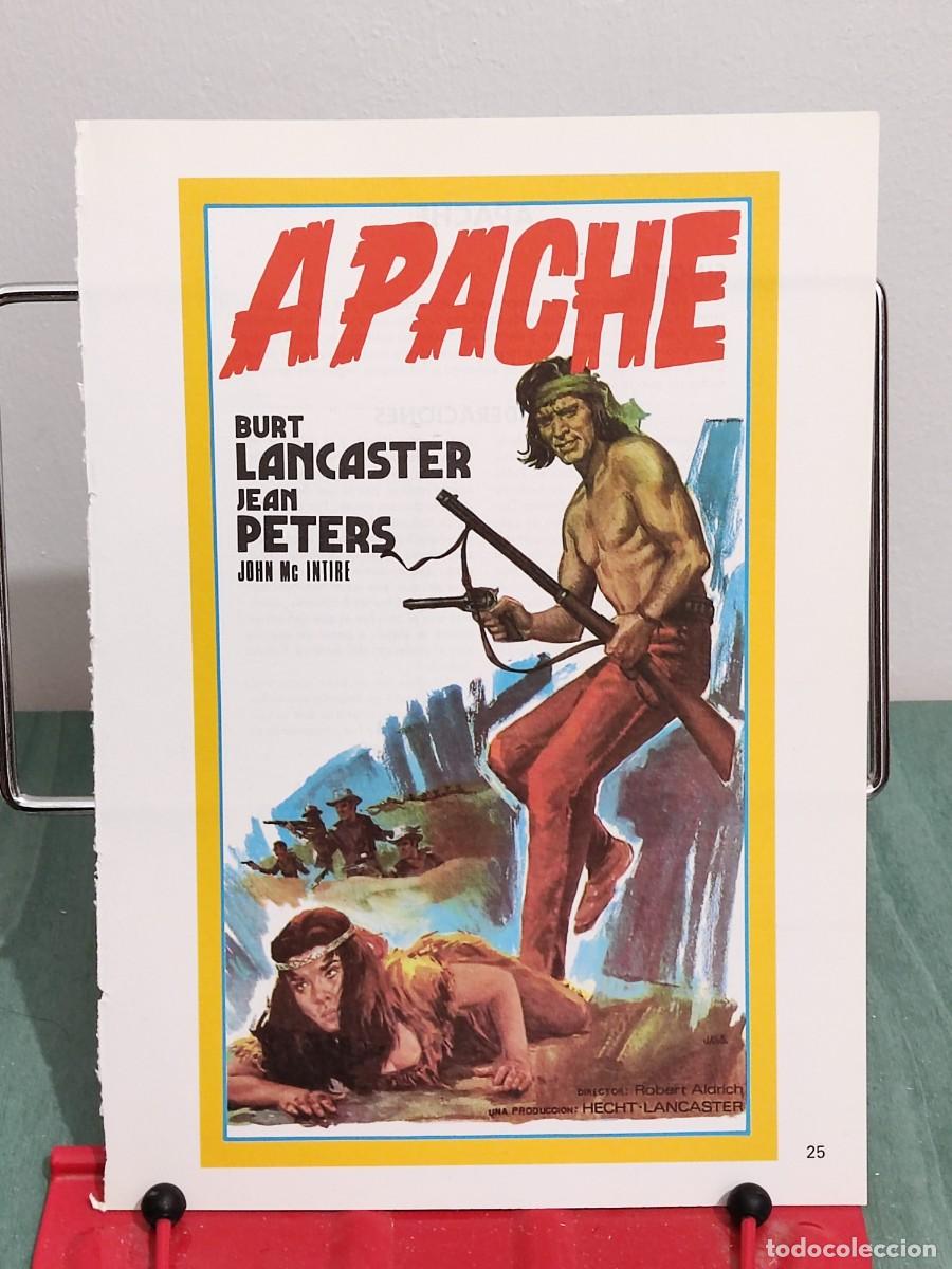 Cine: Cartel pelicula del oeste: Apache - Foto 1