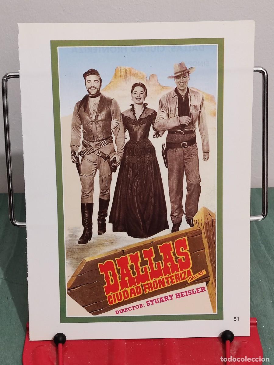 Kino: Cartel pelicula del oeste: Dallas ciudad fronteriza