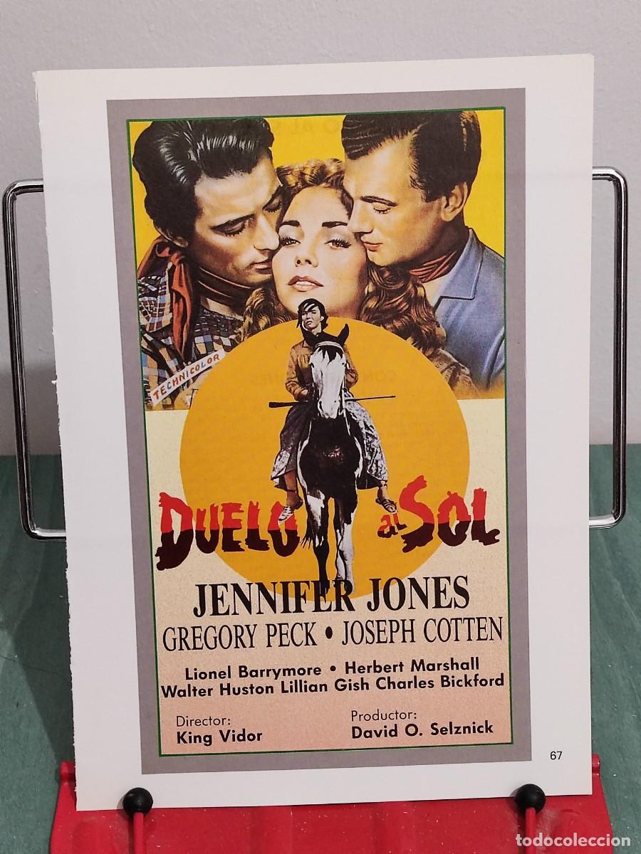 Cine: Cartel pelicula del oeste: Duelo al sol - Foto 1
