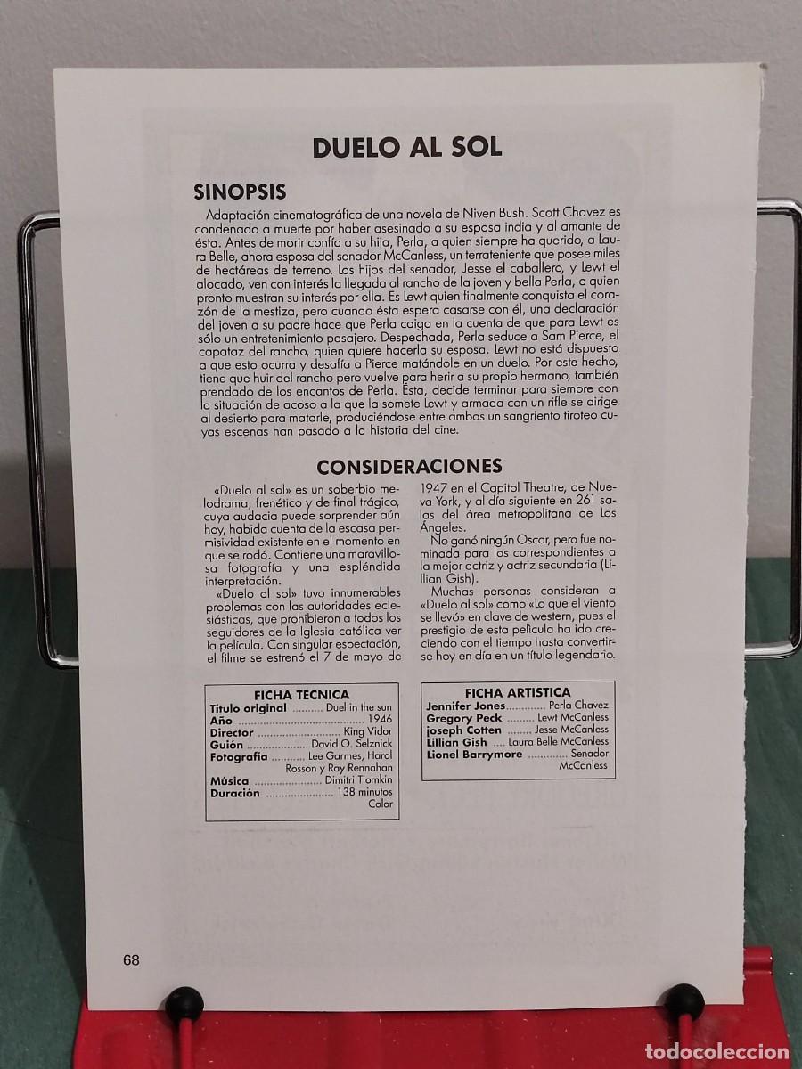 Cine: Cartel pelicula del oeste: Duelo al sol - Foto 2