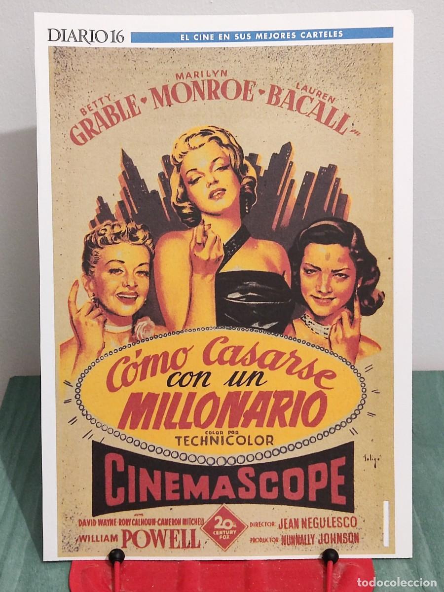 Kino: Como casarse con un millonario --- Diario 16 El cine en sus mejores carteles