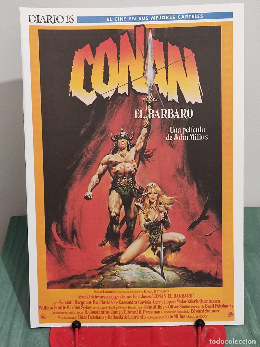 Kino: Conan el barbaro --- Diario 16 El cine en sus mejores carteles