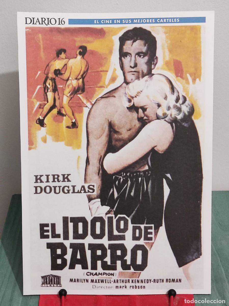 Kino: El idolo de barro --- Diario 16 El cine en sus mejores carteles