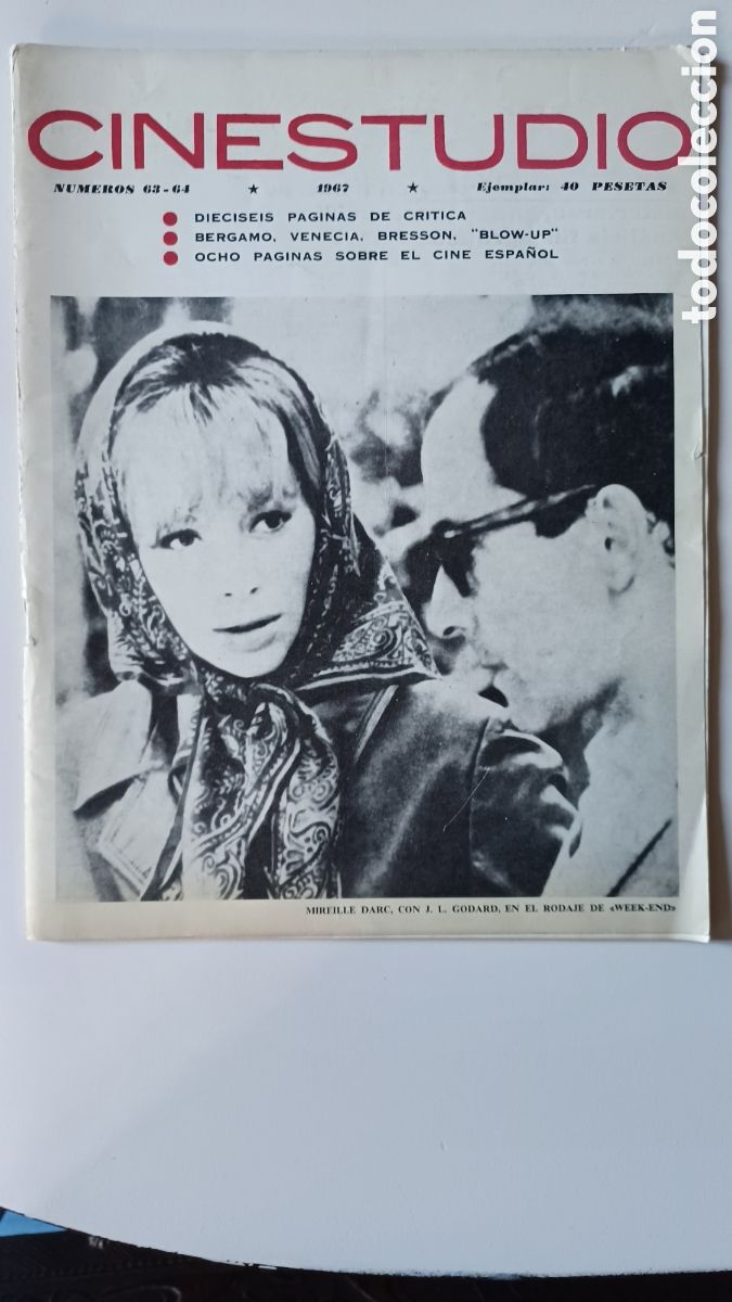 Cine: Cinestudio 63-64 1967 - Foto 1
