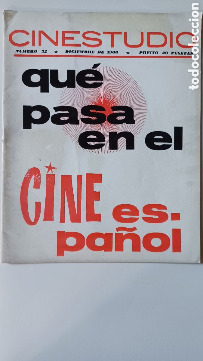 Cine: Cinestudio 55 1966 - Foto 1