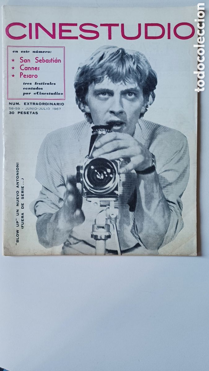 Cine: Cinestudio 58-59 1967 - Foto 1