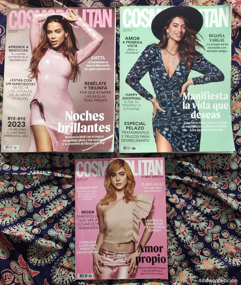 lote 3 revistas cosmopolitan pack - Compra venta en todocoleccion