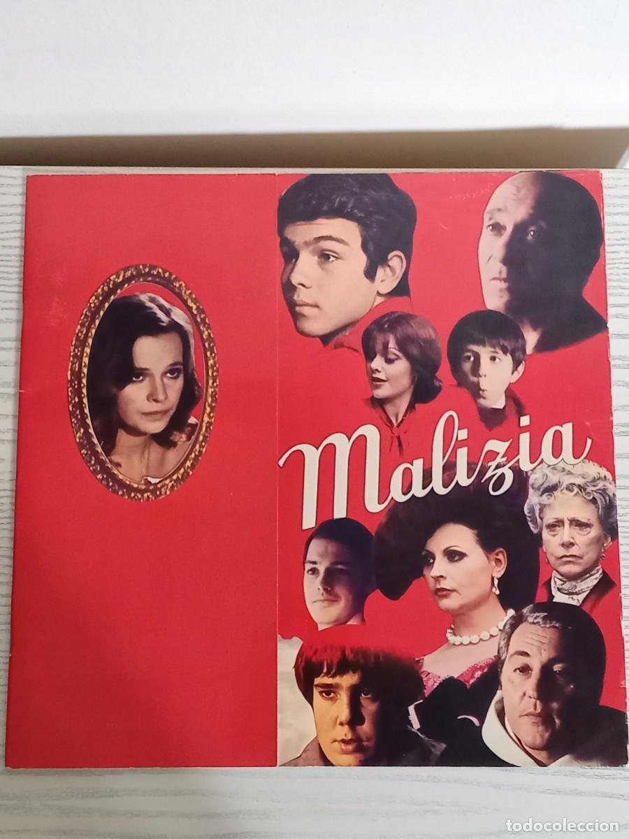 brochure del film ” malizia ” cm 34x34 laura an - Compra venta en  todocoleccion