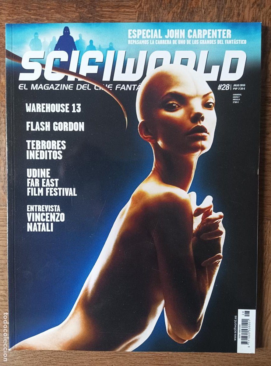 scifiworld 28 de 2010- splice- john carpenter- - Compra venta en  todocoleccion