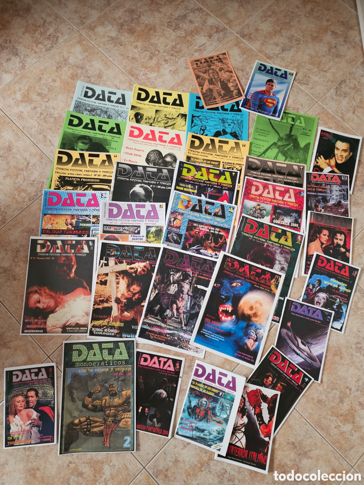 Cine: Fanzine Data colecci&oacute;n - Foto 1