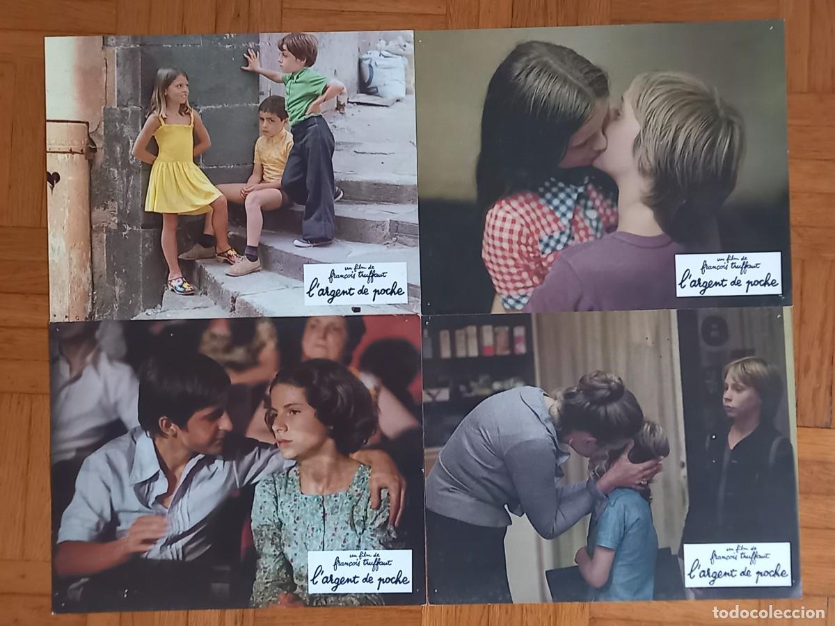 Cine: L'ARGENT DE POCHE 12 MINIPOSTER A COLORI cm. 27X21 DEL FILM DI FRANCOIS TRUFFAUT