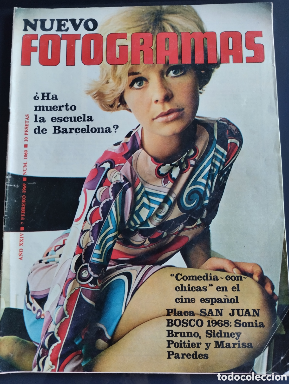 Cine: Fotogramas 1060 (a&ntilde;o 1968) - Foto 1