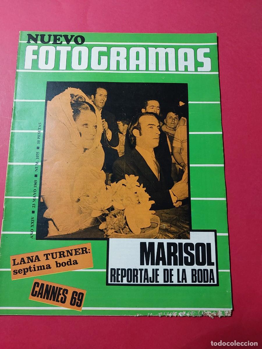Cine: Fotogramas N&ordm; 1075 Mayo 1969 - Foto 1