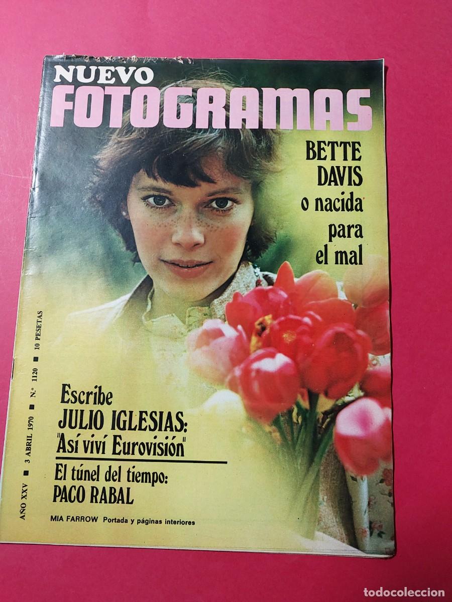 Cine: Fotogramas N&ordm; 1120 Abril 1970 - Foto 1