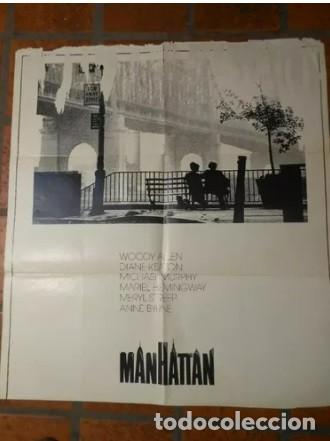 Kino: afiche de cine manhattan woody allen cod 341
