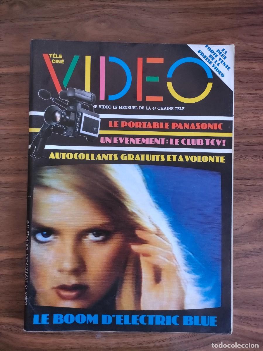 revista francesa tele cine video 1982 nº 15, br - Kaufen Andere alte  Kinozeitschriften in todocoleccion