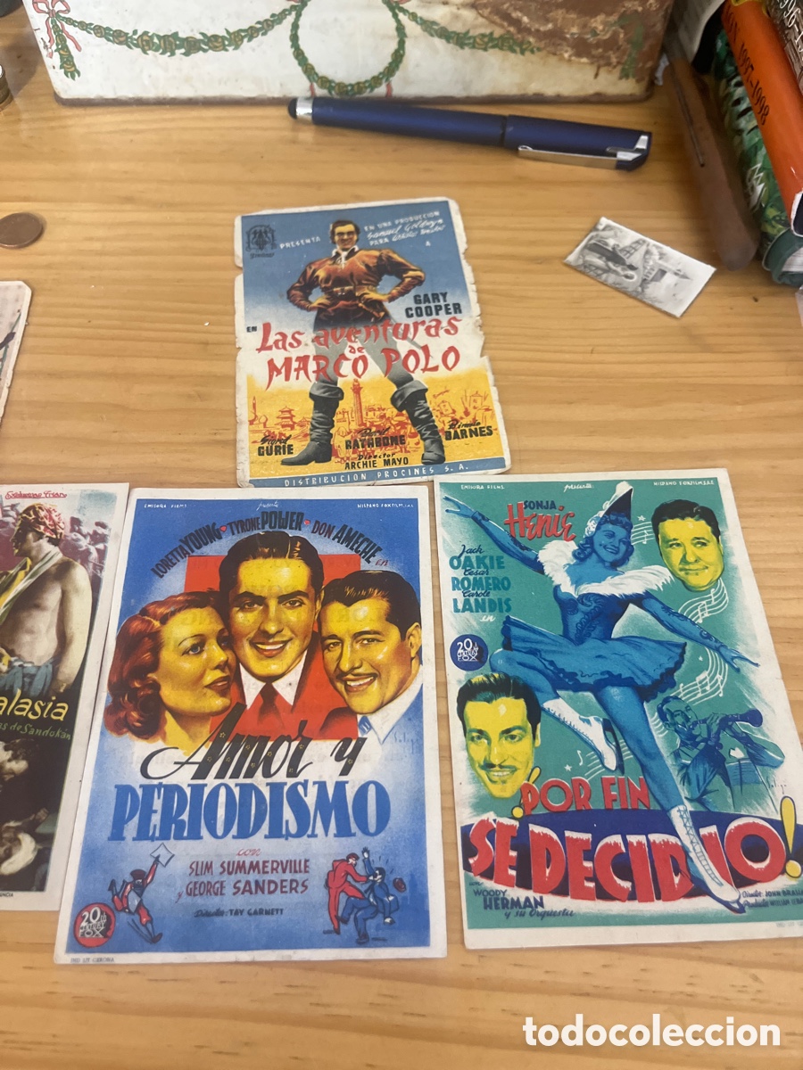 Cine: Lote de programas de cine - Foto 2