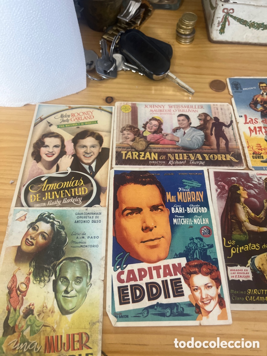 Cine: Lote de programas de cine - Foto 1