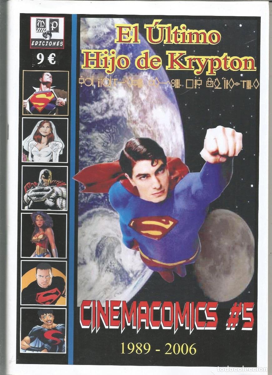 Lote 489986477: EL ÚLTIMO HIJO DE KRIPTON SUPERMAN CINEMACOMICS 5