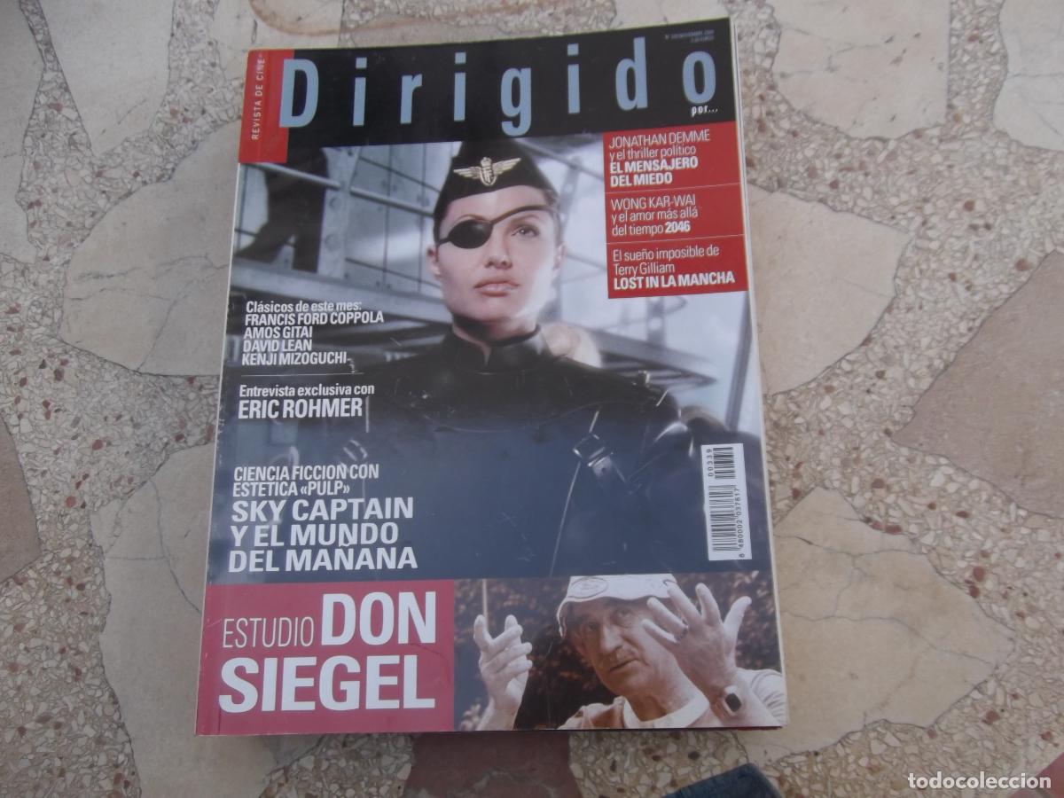 Kino: dirigido por, n&ordm; 339, estudio don siegel, eric rohmer, 2046, clasicos del mes, sky captain y el mund