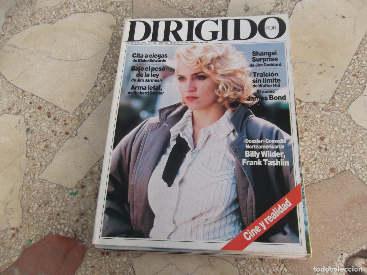 Cine: DIRIGIDO POR N&ordm; 149. CITA A CIEGAS. ARMA LETAL. BAJO EL PESO DE LA LEY. TRAICI&Oacute;N SIN LIMITE. BOND