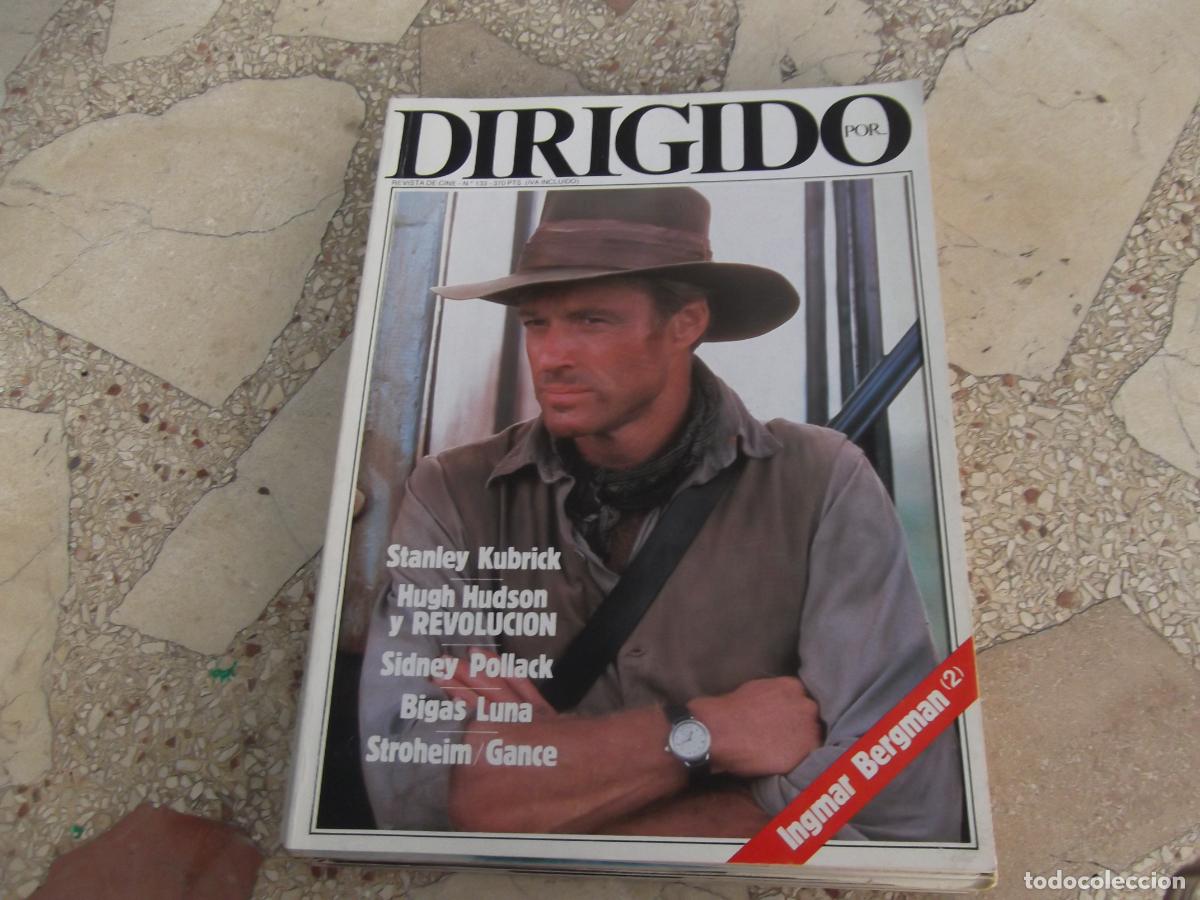Cine: DIRIGIDO POR N&ordm; 133. INGMAR BERGMAN (2). STANLEY KUBRICK. BIGAS LUNA. SIDNEY POLLACK. HUGH HUDSON