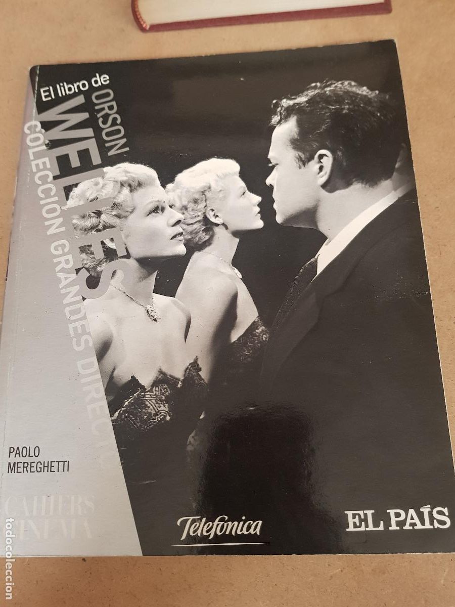 Cine: EL LIBRO DE ORSON WELES - Foto 1