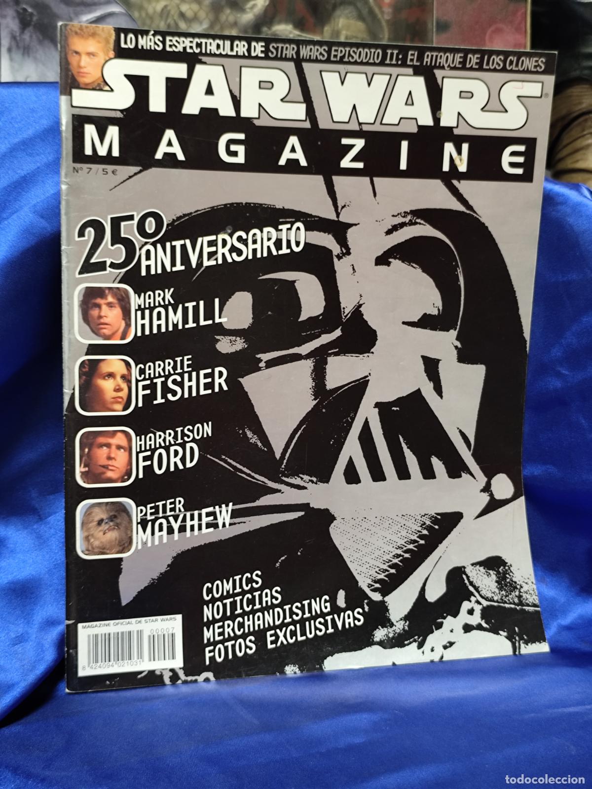 Cine: STAR WARS MAGAZINE NUM. 7 - Foto 1
