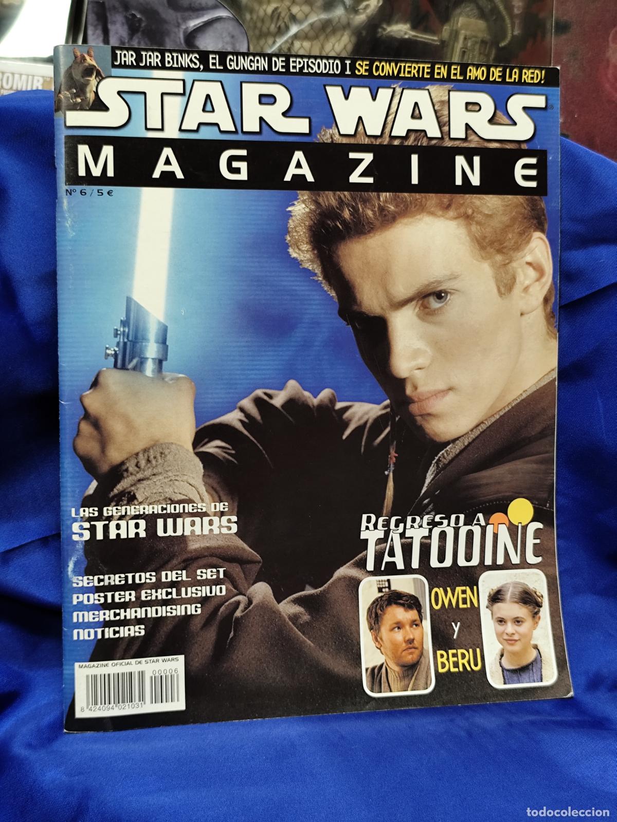 Cine: STAR WARS MAGAZINE NUM. 6 - Foto 1